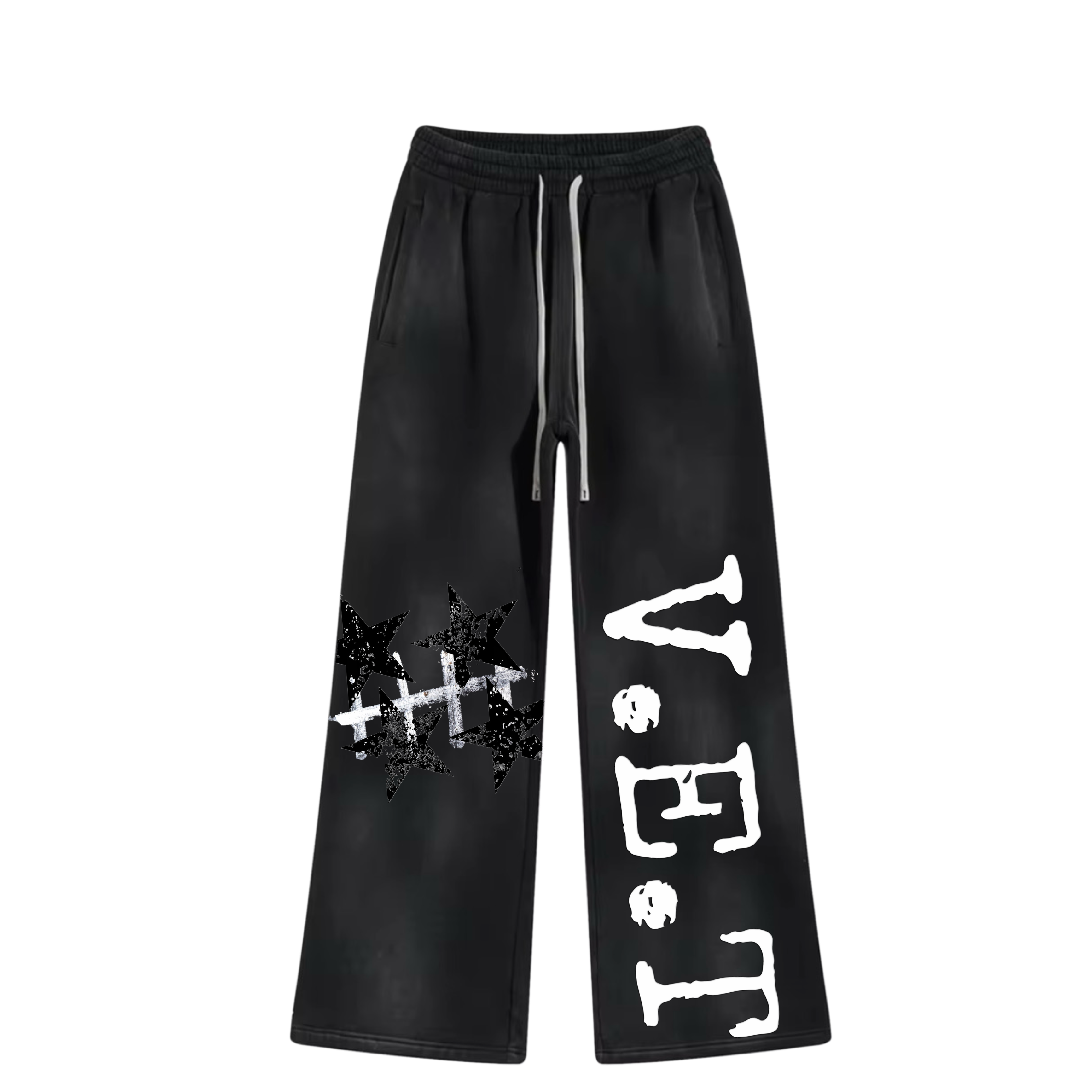 V.E.T STARS TALLY MARKS JOGGERS
