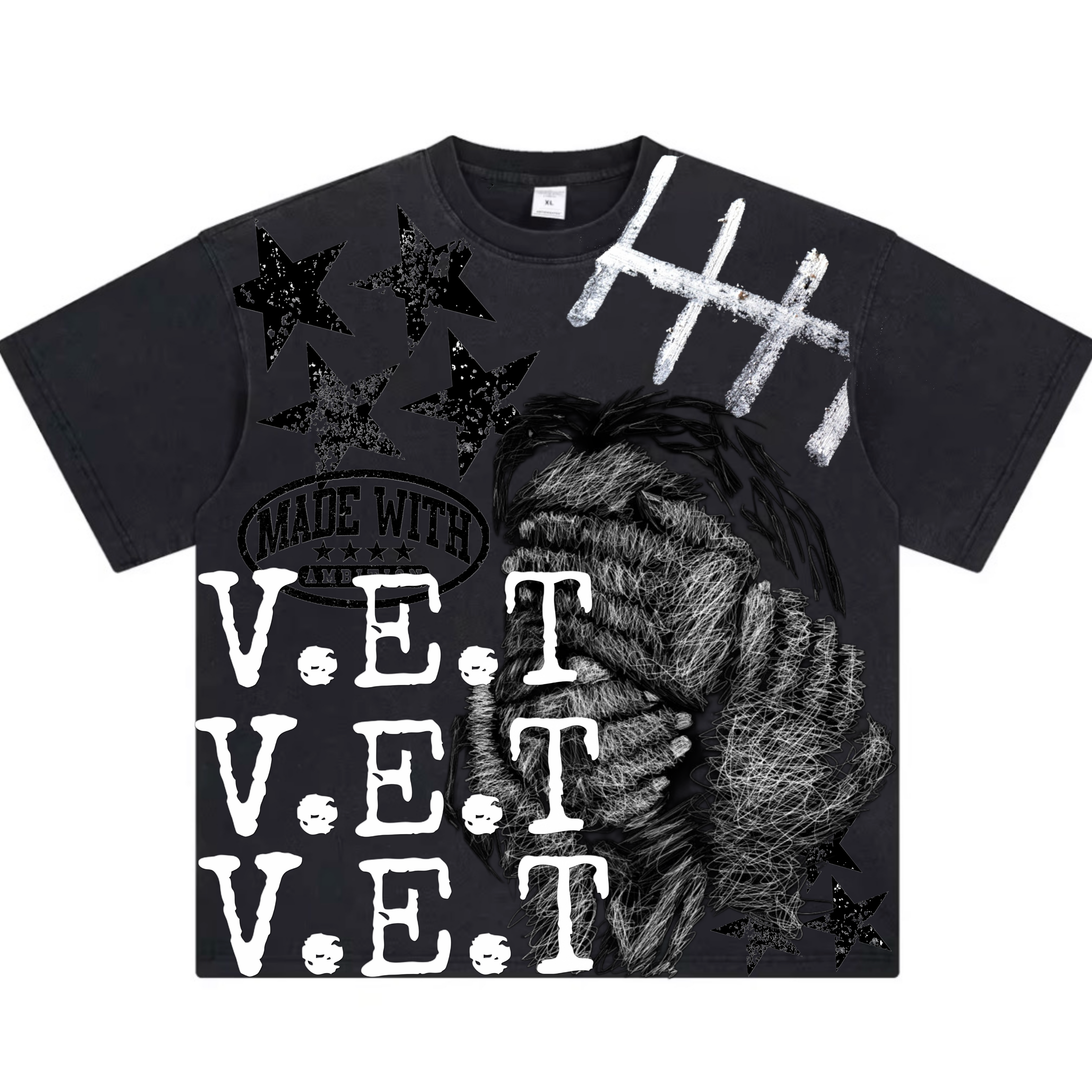V.E.T TALLY MARK TEE