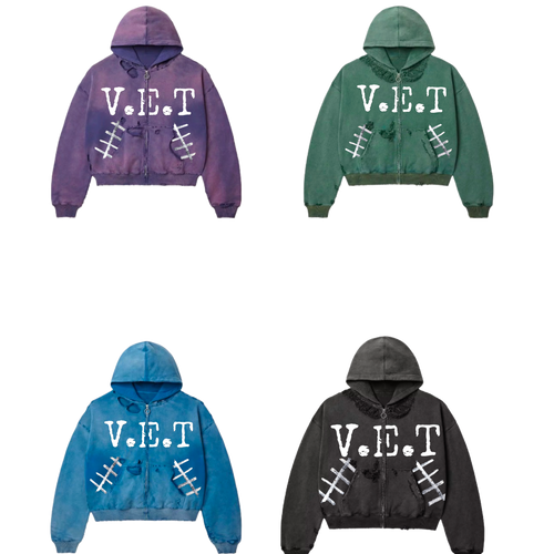 V.E.T tally marks Hoodie