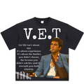 V.E.T SCARFACE TALLY MARK TEE